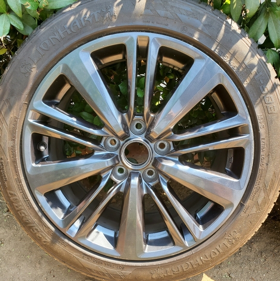 Subaru rims AND tires - Picture 2 of 5